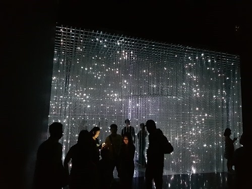 An LED starfield An LED starfield