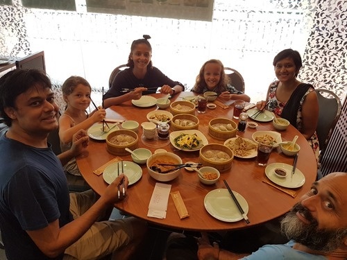 Such great food and company Such great food and company
