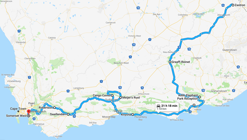 Lestho to Cape Town Lestho to Cape Town
