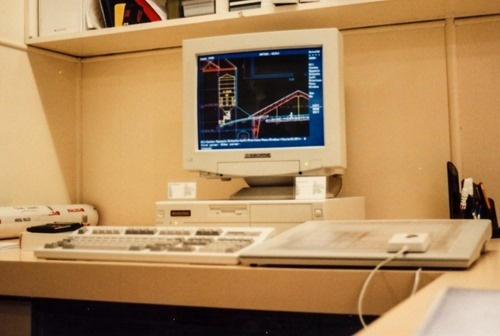 AutoCad Drawings ... 16th Nov 1995 AutoCad Drawings ... 16th Nov 1995