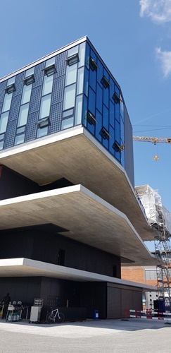 NEST from the North NEST from the North