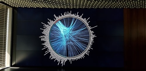 Awesome video wall Awesome video wall