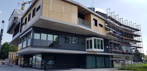 NEST from the South-West NEST from the South-West