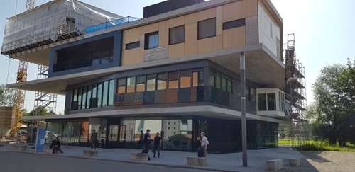 NEST from the West NEST from the West