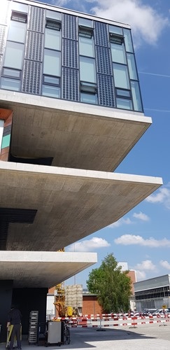 NEST from the North-East NEST from the North-East