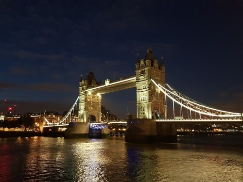 Tower Bridge by night Tower Bridge by night