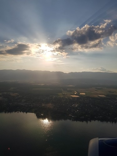 Landing back in Switzerland Landing back in Switzerland