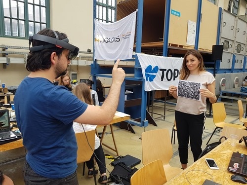HoloLens hacking HoloLens hacking
