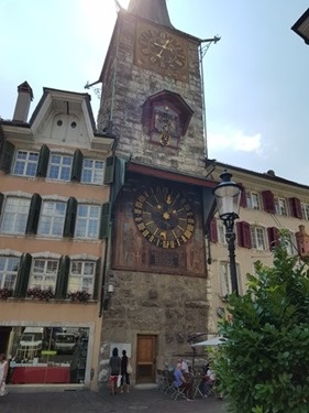 The Zeitglockenturm in Solothurn The Zeitglockenturm in Solothurn