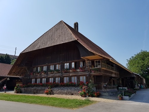 A beautiful house in Aarwangen A beautiful house in Aarwangen