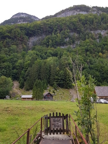 Schlaf im Stroh Schlaf im Stroh
