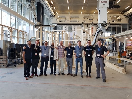 The Autodesk team (plus a few others) at Rob Arch 2018 The Autodesk team (plus a few others) at Rob Arch 2018