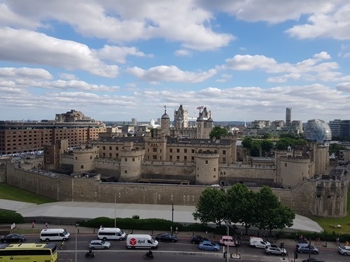 The Tower of London and Tower Bridge The Tower of London and Tower Bridge