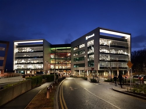 Microsoft by night Microsoft by night