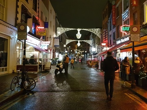 Dublin streets Dublin streets