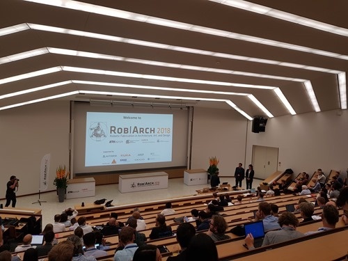Welcome to Rob Arch 2018 Welcome to Rob Arch 2018