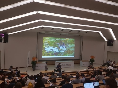 Evolving canopies, reconfigured by UAV Evolving canopies, reconfigured by UAV
