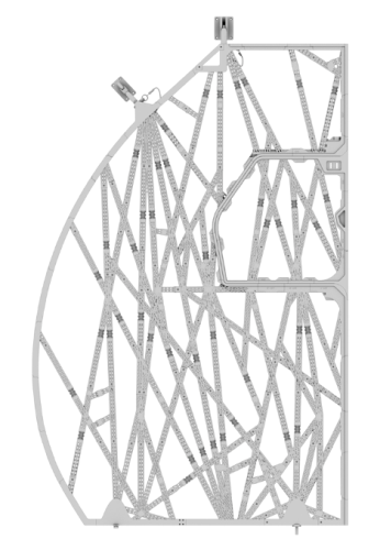 A320 bionic partition A320 bionic partition