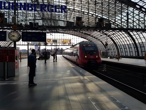 Train travel in Berlin Train travel in Berlin