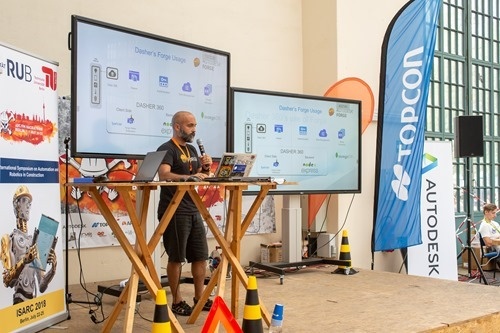 Talking Forge at the AEC Hackathon Talking Forge at the AEC Hackathon