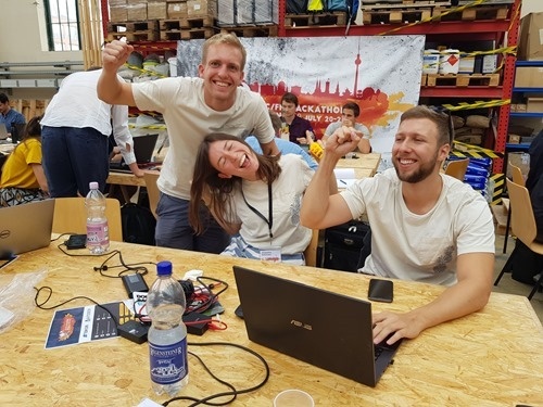 The fun That BIM Pineapples team The fun That BIM Pineapples team