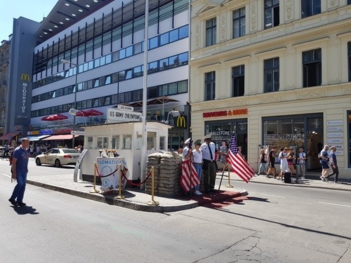 Checkpoint Charlie Checkpoint Charlie