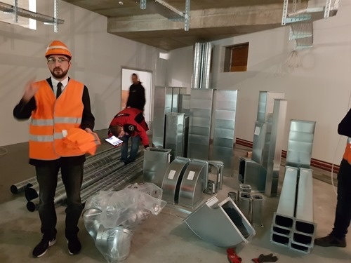 Gianluca Genova talked about work to integrate BIM 360 and AR into their processes Gianluca Genova talked about work to integrate BIM 360 and AR into their processes