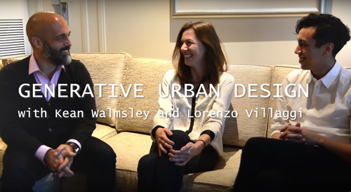 An interview about generative design