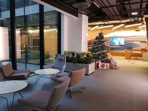 Christmas at Autodesk Dublin Christmas at Autodesk Dublin