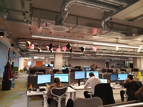 So far around 140 employees So far around 140 employees
