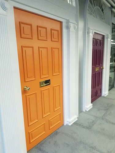 Conference room doors Conference room doors
