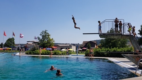 The diving boards The diving boards