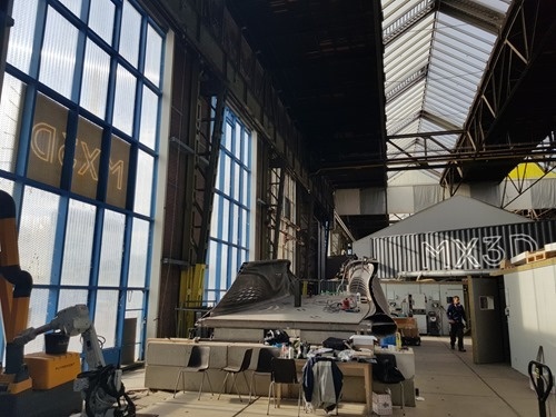 In the factory In the factory