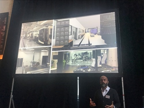 And the Advanced Manufacturing Facility in the UK And the Advanced Manufacturing Facility in the UK