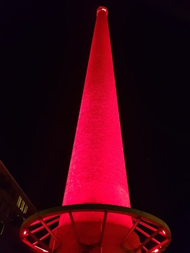 Big red tower Big red tower