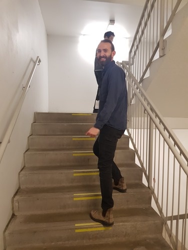 Real-life path-finding Real-life path-finding