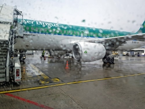 Ready to leave for Dublin Ready to leave for Dublin