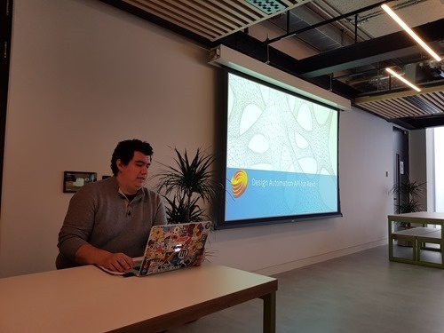 Jaime talks Design Automation for Revit Jaime talks Design Automation for Revit
