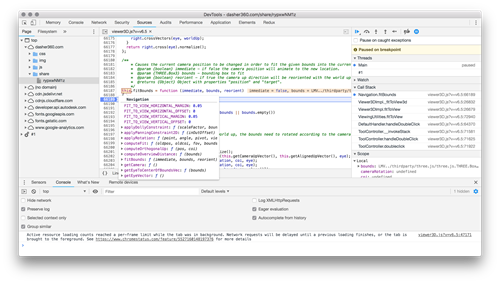 Default navigation state Default navigation state