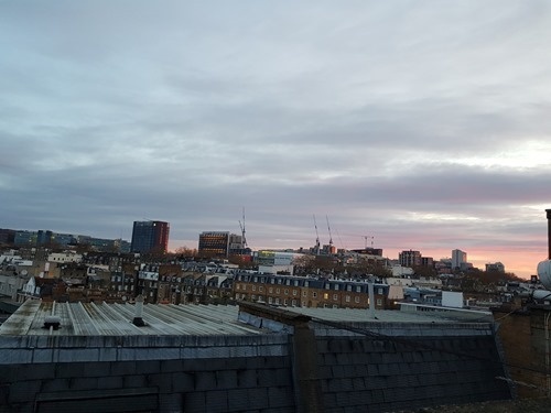 View from the hotel View from the hotel