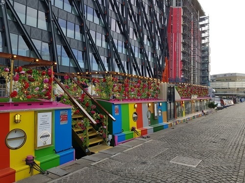 Breakfast on a boat Breakfast on a boat