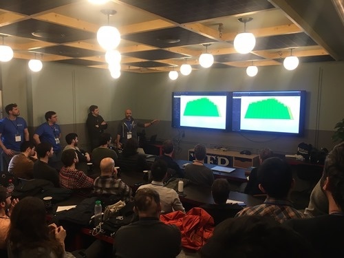 Me presenting Me presenting