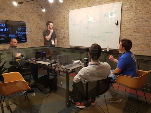 More whiteboarding More whiteboarding