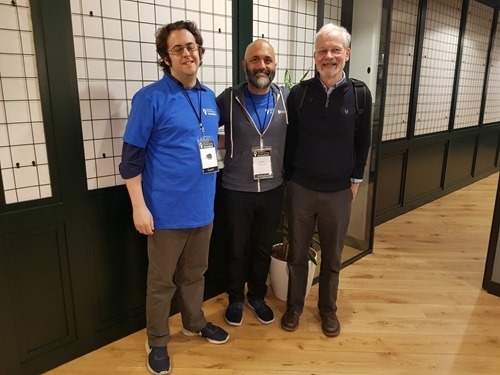 Members of the original DesignScript gang back together Members of the original DesignScript gang back together