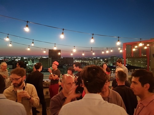 Rooftop Research Mixer Rooftop Research Mixer