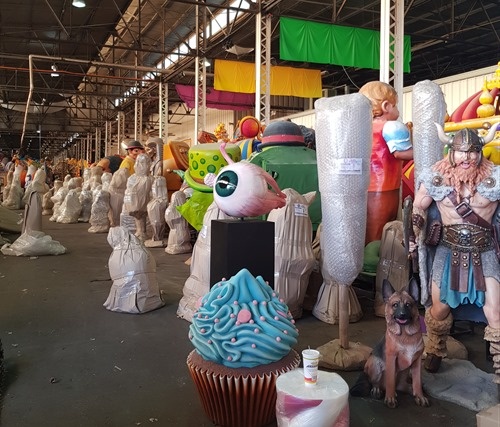 Mardi Gras World Mardi Gras World