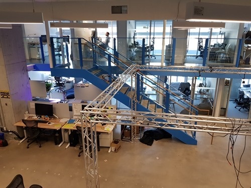 The Research area The Research area