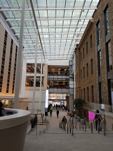 The two Autodesk floors The two Autodesk floors