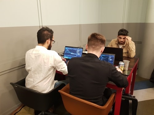 Some real coding, too Some real coding, too