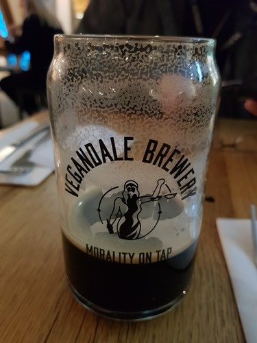 Vegan stout Vegan stout